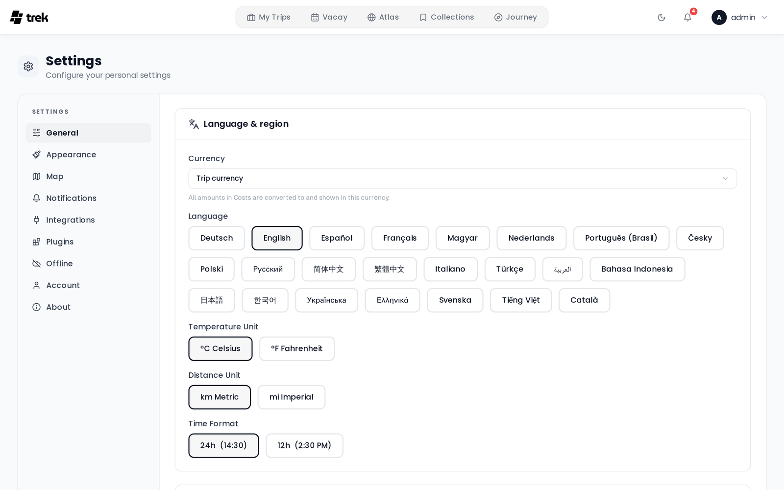 Display Settings