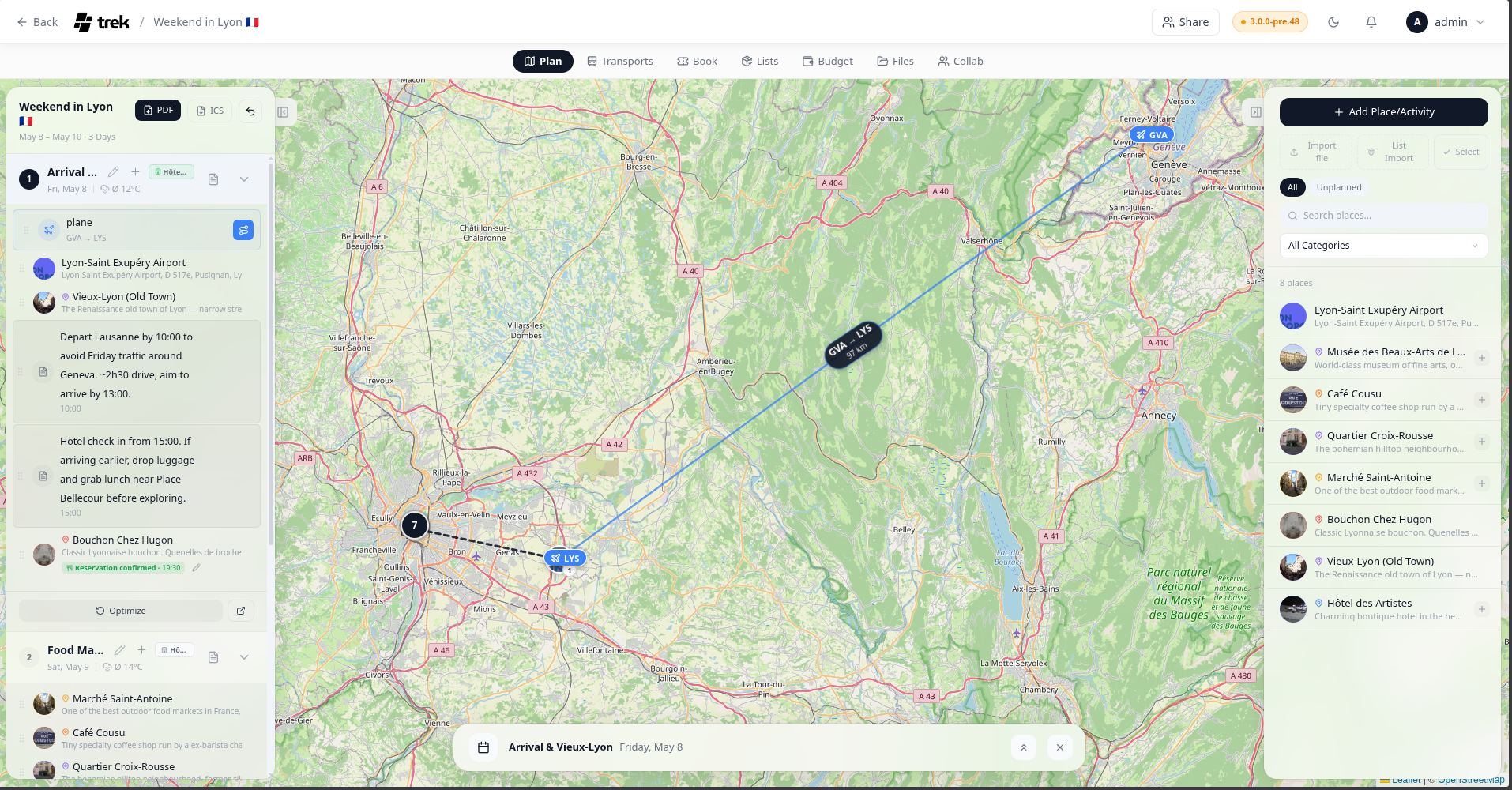 Trip Planner