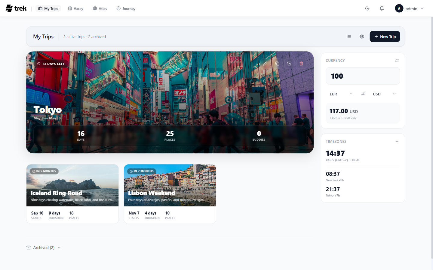 Dashboard