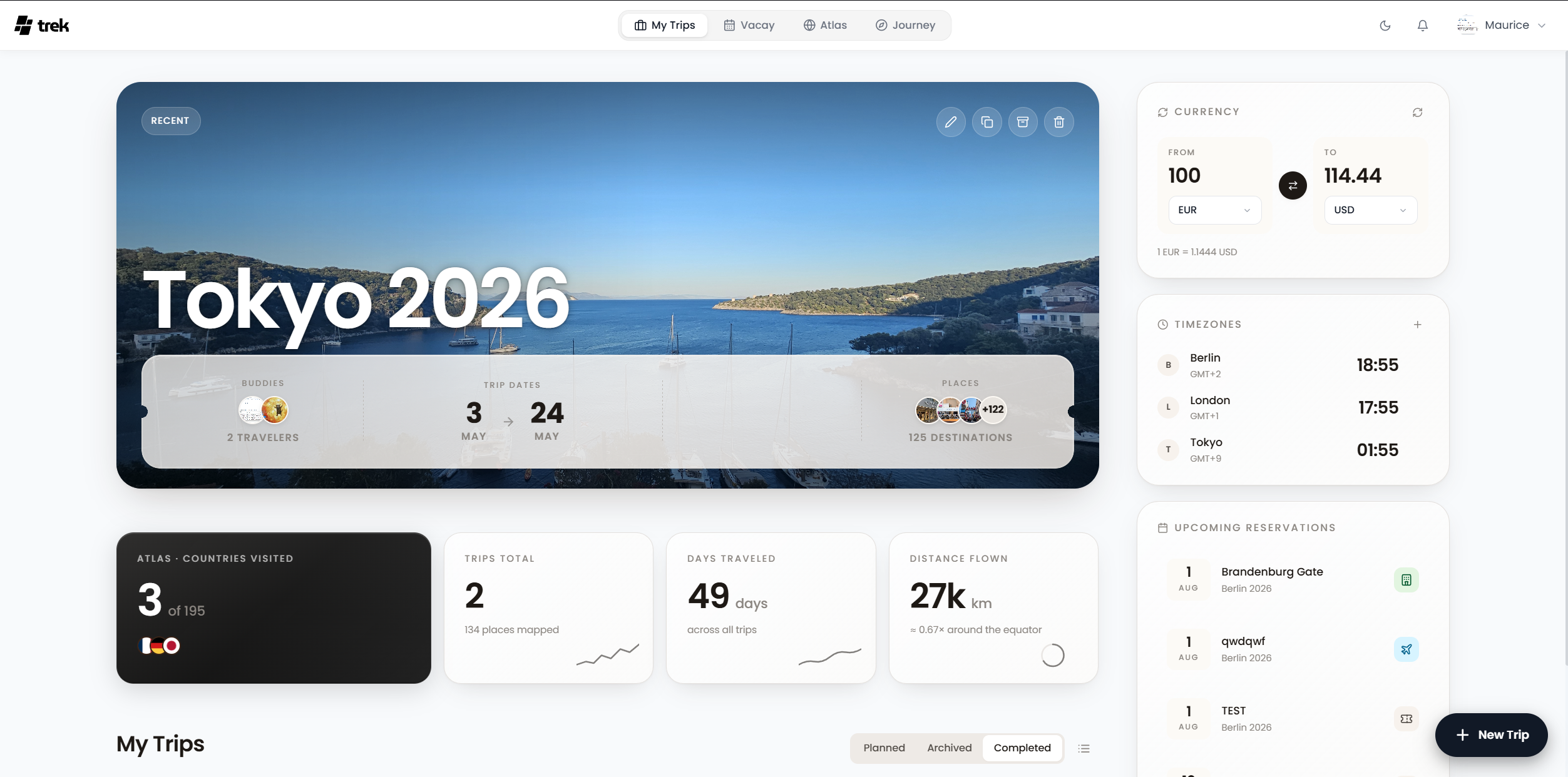 Dashboard