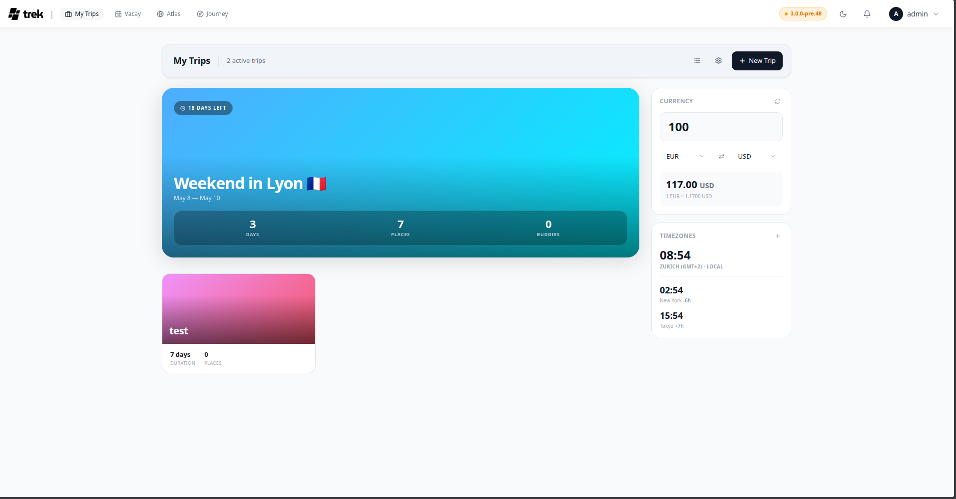 Dashboard