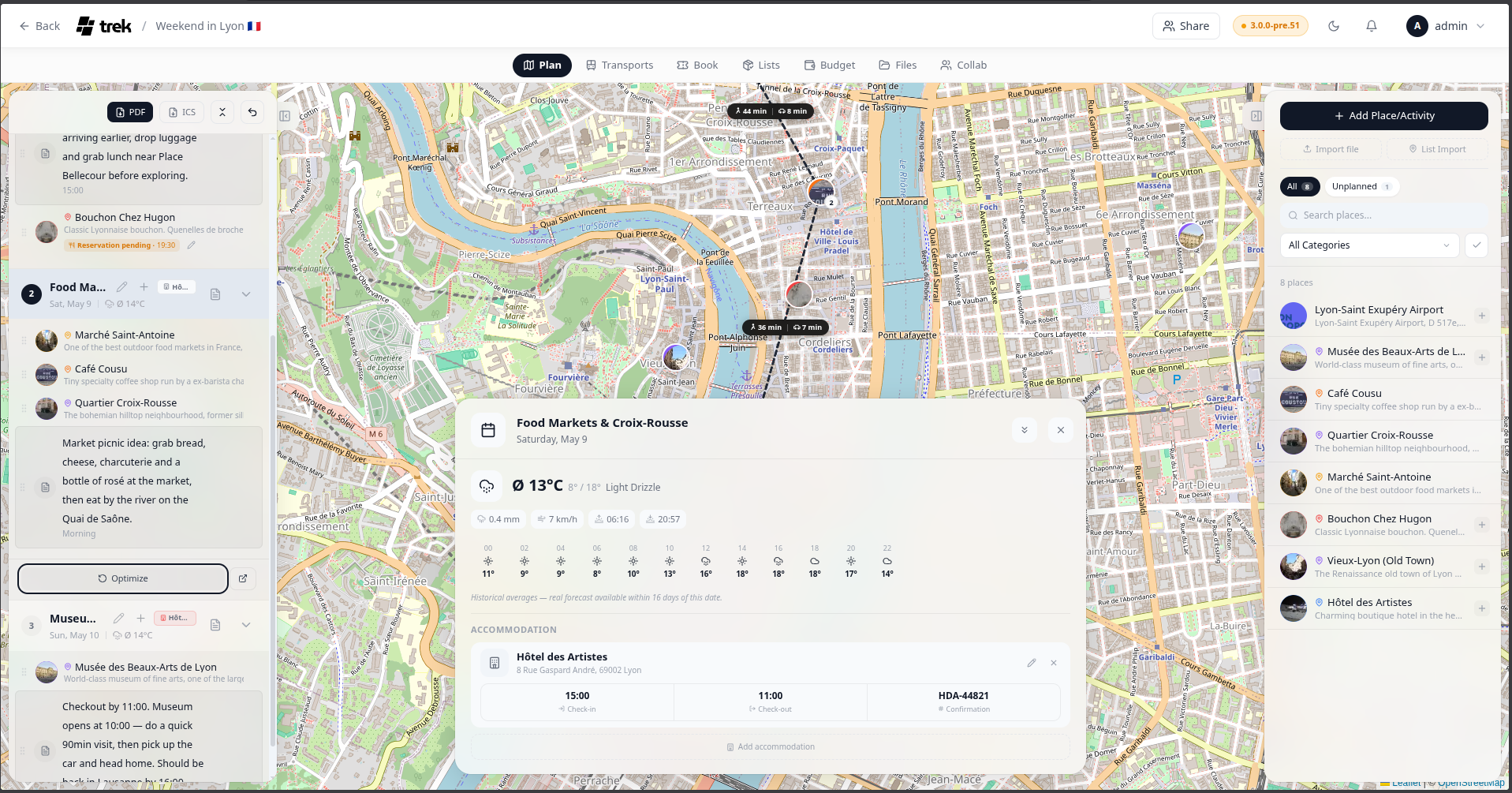 Route Optimization